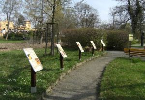 Bienen - Lehrpfad im Botanischen Garten Chemnitz